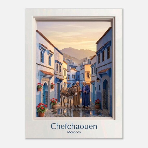 CHEFCHAOUEN - Marokko