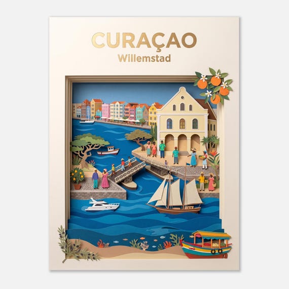 CURACAO – Willemstad | Posters
