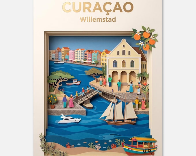 CURACAO – Willemstad | Posters