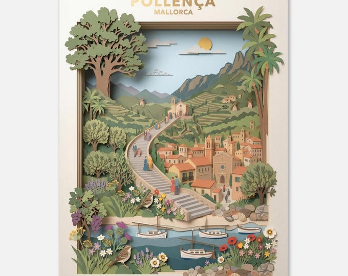 Pollença | Mallorca | Poster