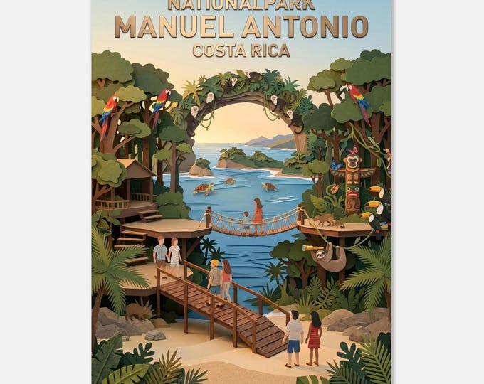 COSTA RICA – Manuel Antonio National Park | Posters