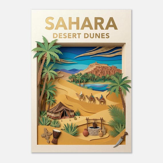 SAHARA – Desert Dunes