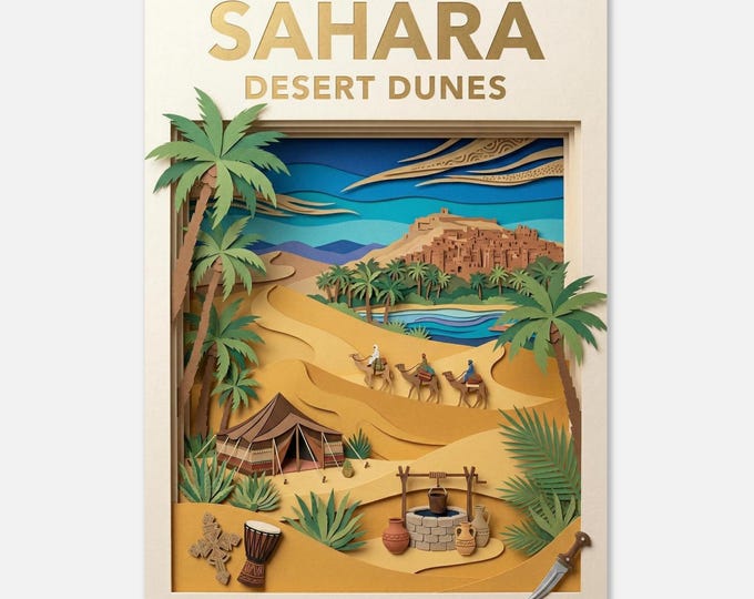 SAHARA – Desert Dunes