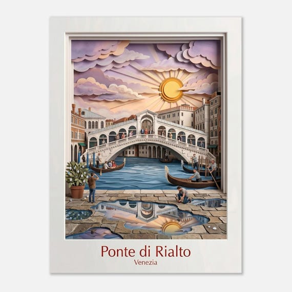 VENEZIA - Ponte di Rialto