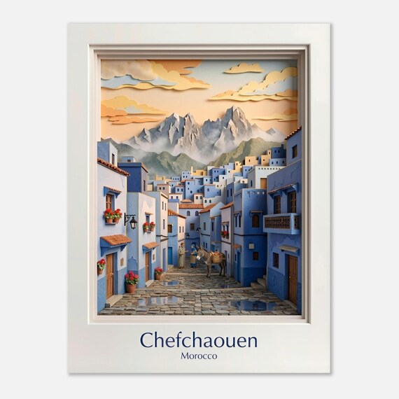 CHEFCHAOUEN - Marokko