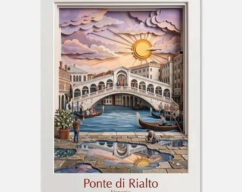 VENEZIA - Ponte di Rialto