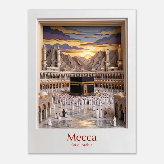 MECCA - Saudi Arabia