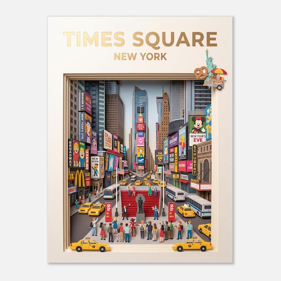 NEW YORK – Times Square | Posters