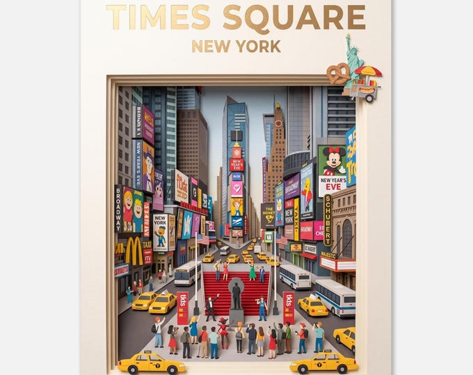 NEW YORK – Times Square | Posters