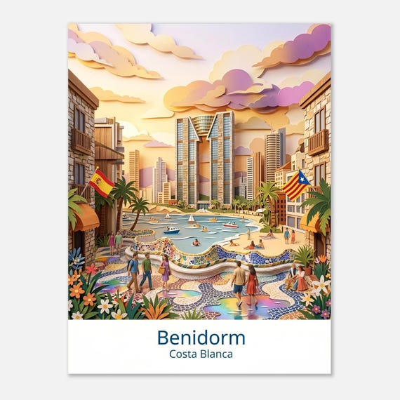 BENIDORM - Costa Blanca