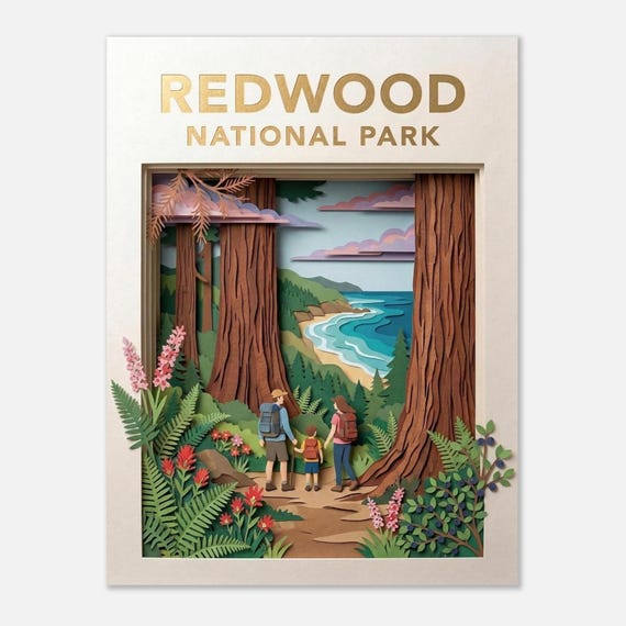 REDWOOD – National Park
