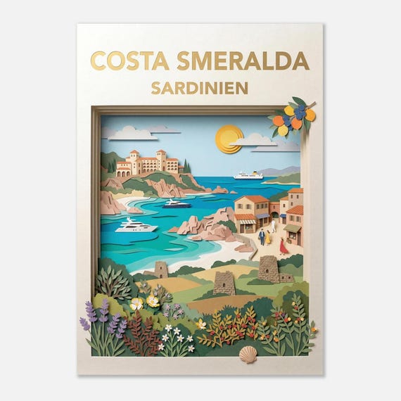 COSTA SMERALDA – Sardinia