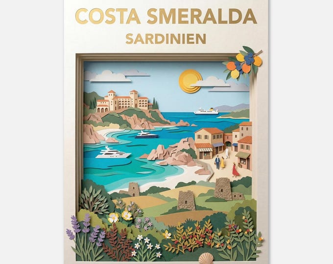 COSTA SMERALDA – Sardinia