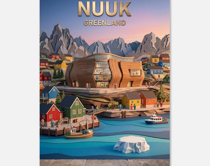 GREENLAND – Nuuk | Poster