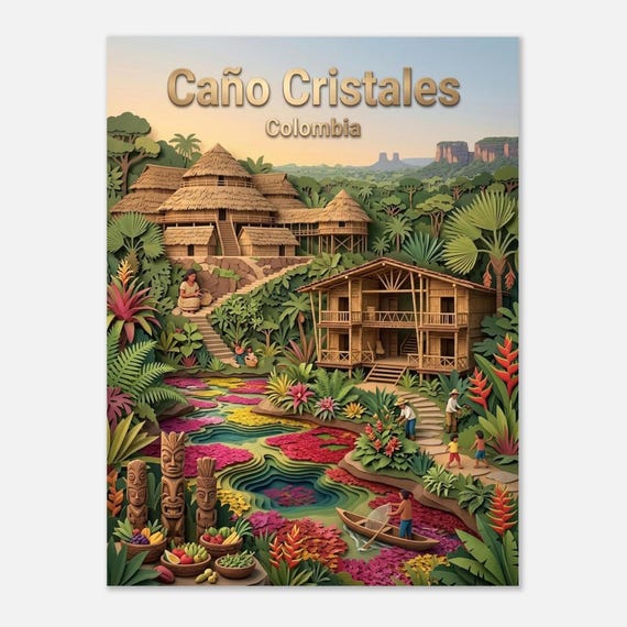 COLOMBIA – Caño Cristales | Posters