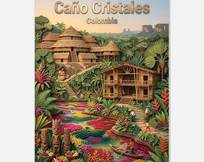 COLOMBIA – Caño Cristales | Posters