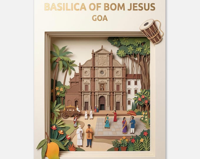 GOA – Bom Jesus | Poster