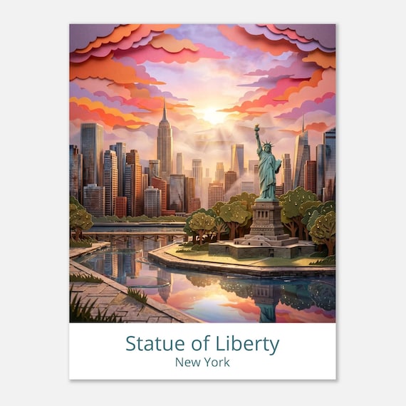NEW YORK - Freiheitsstatue