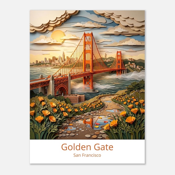 SAN FRANCISCO - Golden Gate Brücke