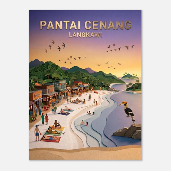 LANGKAWI – Pantai Cenang | Posters