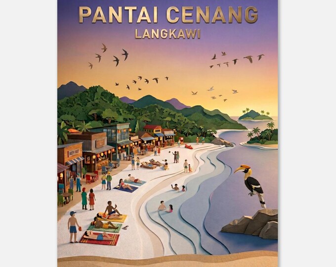 LANGKAWI – Pantai Cenang | Posters