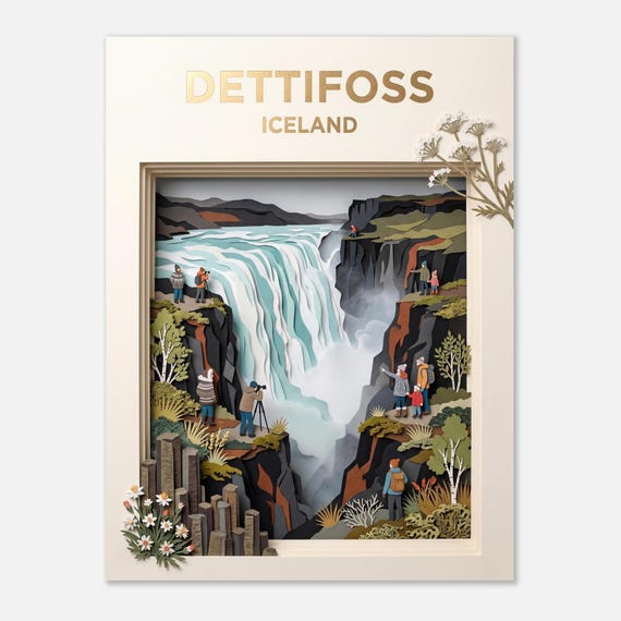 DETTIFOSS – Iceland | Posters