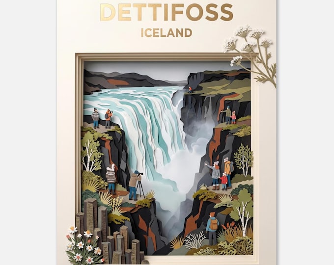 DETTIFOSS – Iceland | Posters