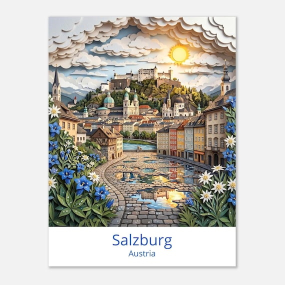 SALZBURG - Österreich