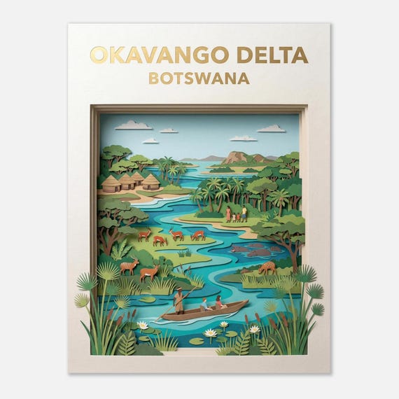 OKAVANGO DELTA – Botswana