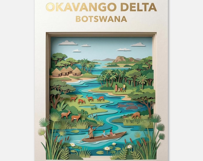 OKAVANGO DELTA – Botswana