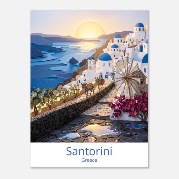 SANTORINI - Griechenland