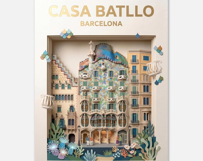 CASA BATLLO | Barcelona | Posters