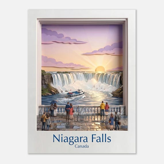 NIAGARA FALLS - Kanada