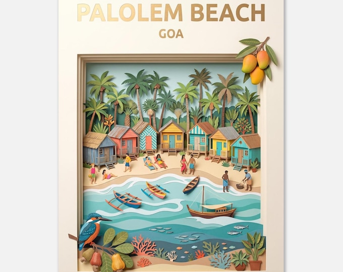 GOA – Palolem Beach | Posters