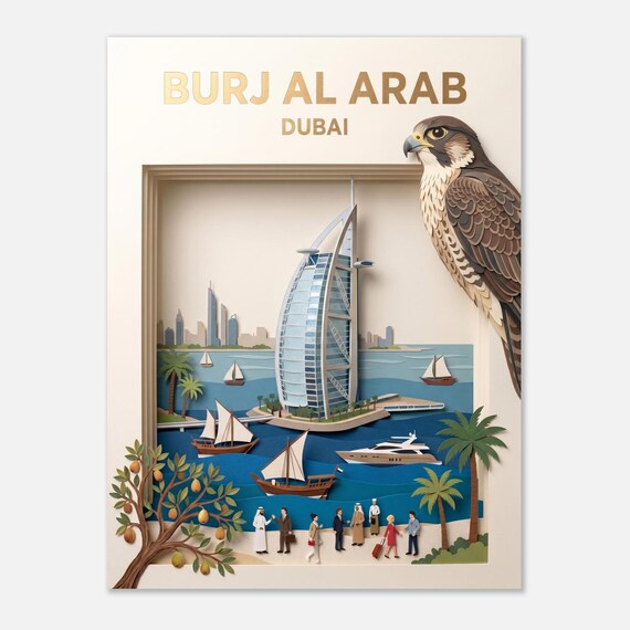 DUBAI – Burj al Arab | Posters