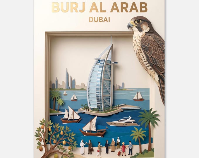 DUBAI – Burj al Arab | Posters