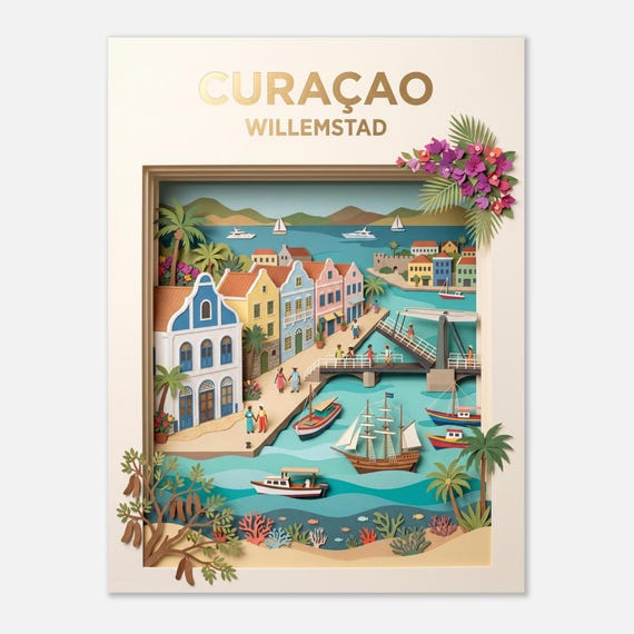 CURACAO – Willemstad | Posters