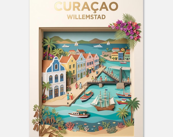 CURACAO – Willemstad | Posters