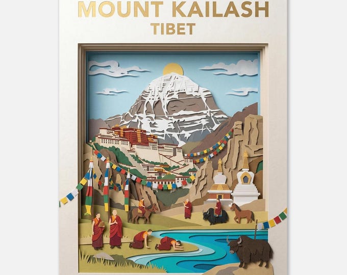 MOUNT KAILASH – Tibet