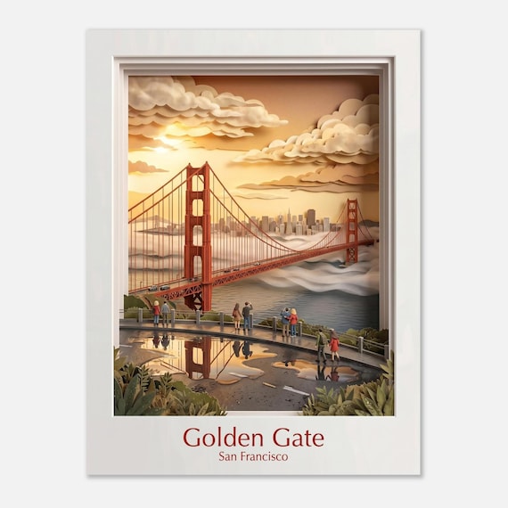 SAN FRANCISCO - Golden Gate Bridge