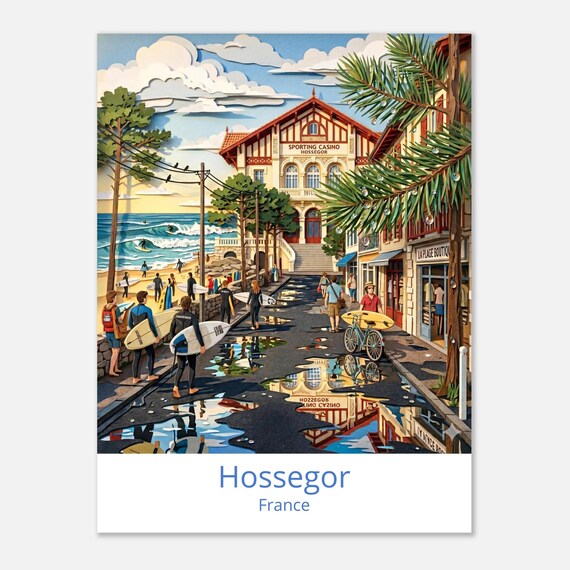 HOSSEGOR - France