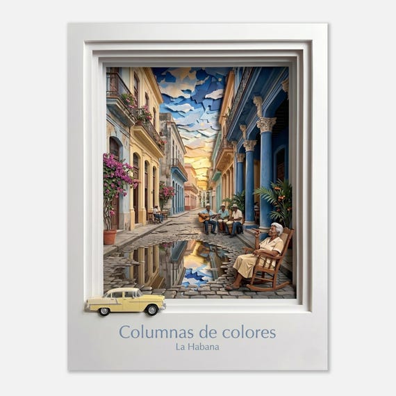 HAVANNA - Columnas de Colores