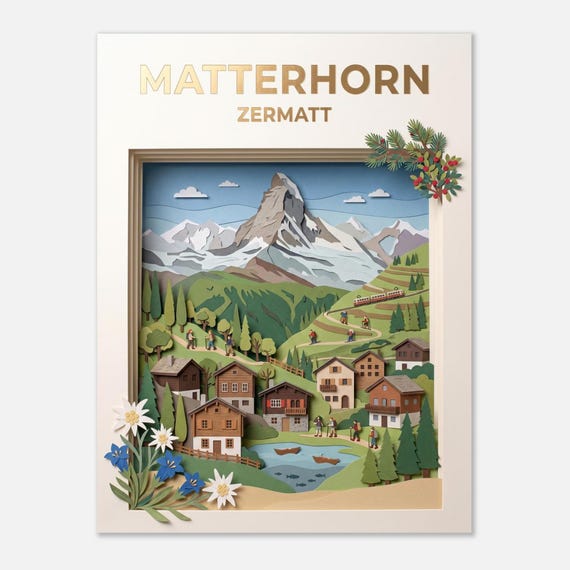 MATTERHORN – Zermatt | Posters