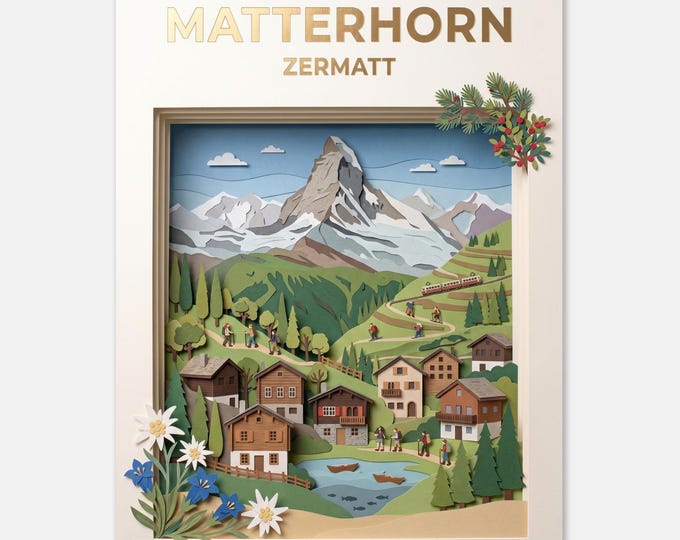 MATTERHORN – Zermatt | Posters