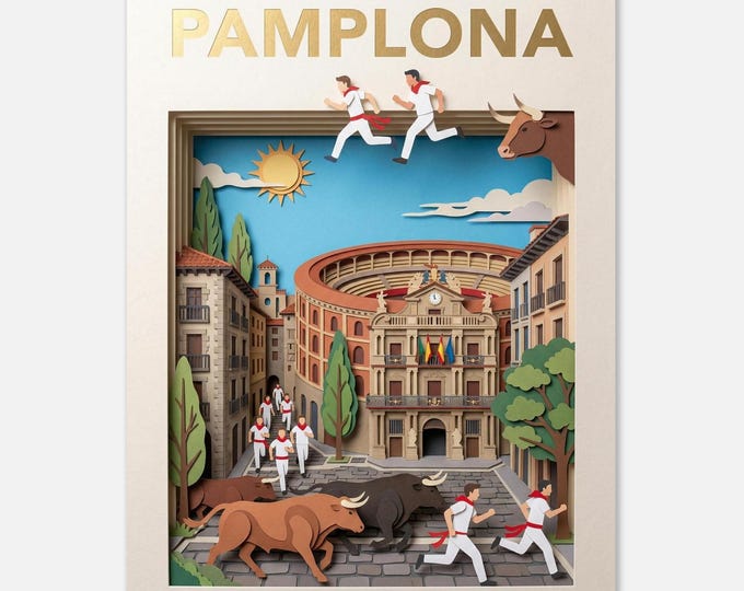 PAMPLONA – Running of the Bulls