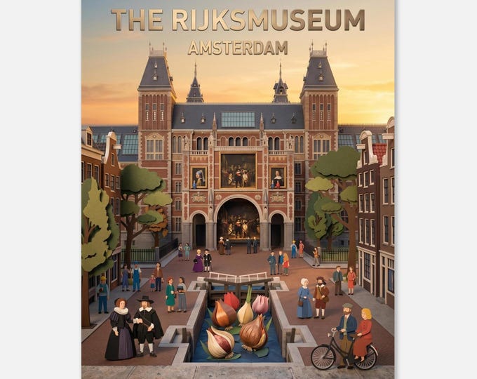 AMSTERDAM – The Rijksmuseum | Posters