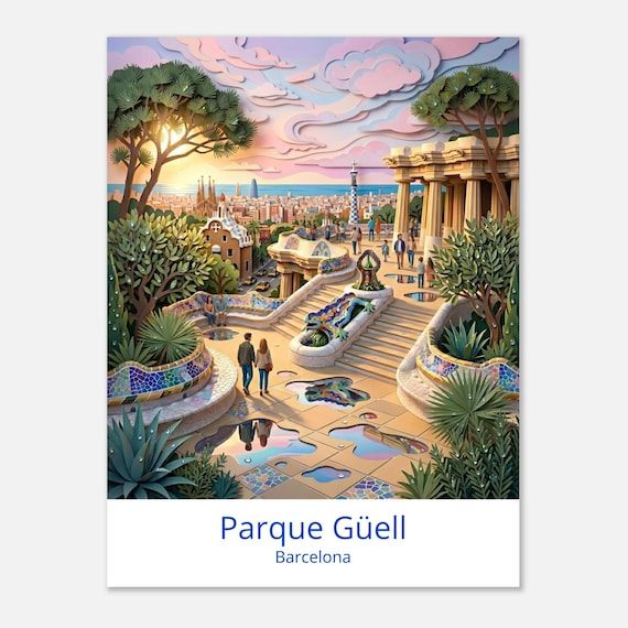 BARCELONA - Park Güell