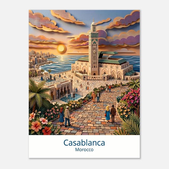 CASABLANCA – Marokko