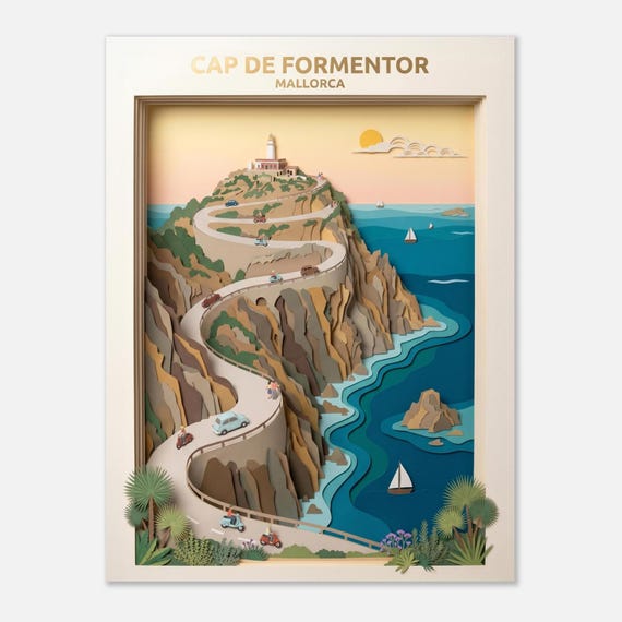 Cap de Formentor | Mallorca | Posters