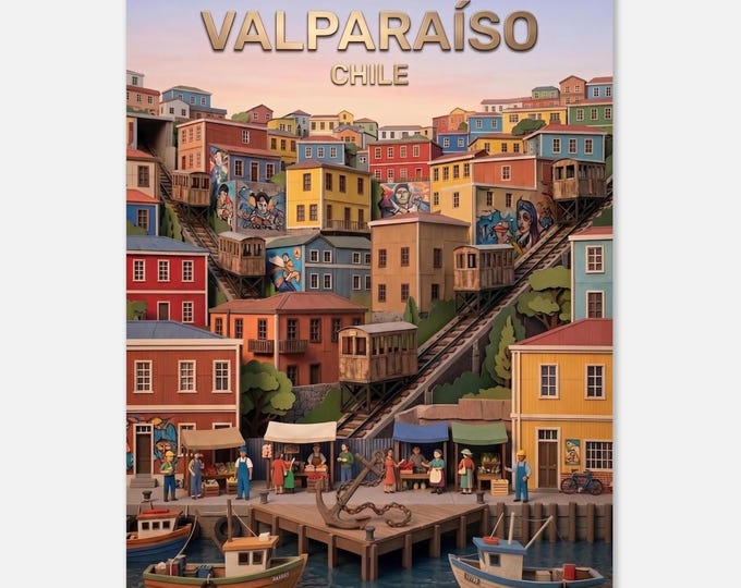 CHILE – Valparaíso | Posters